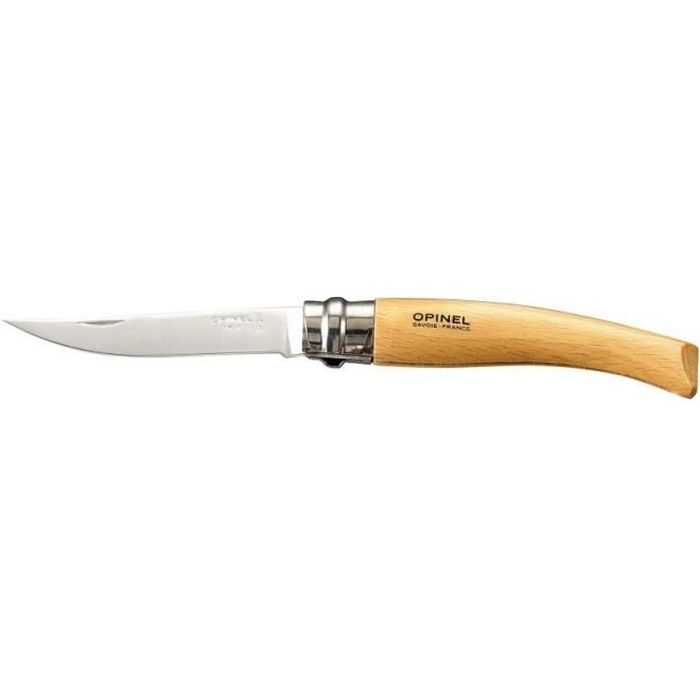 Couteau Opinel N°8 Effilé Hêtre