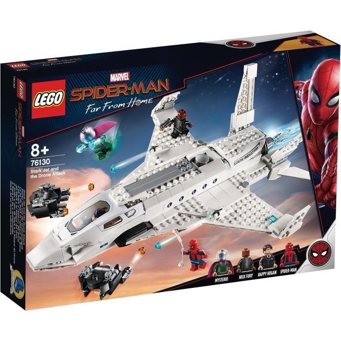 Lego avion spiderman Clearance