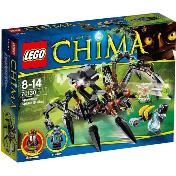 LEGO Chima 70130 Tank Araignée Reconditionné - Lego reconditionné disponible sur Cdiscount Seconde Vie