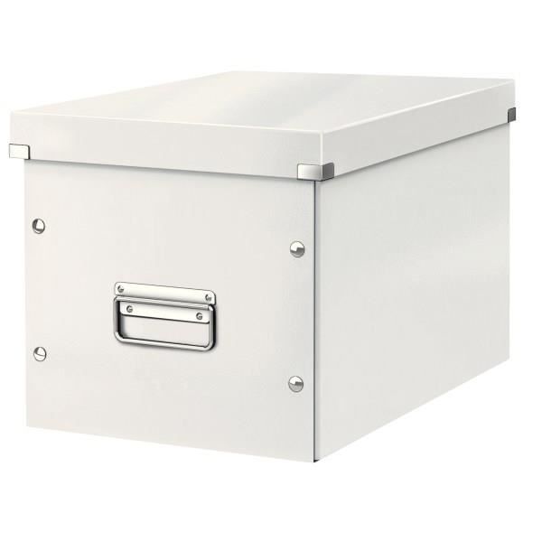 LEITZ Click & Store Cube - Boîte de rangement - L - Blanc