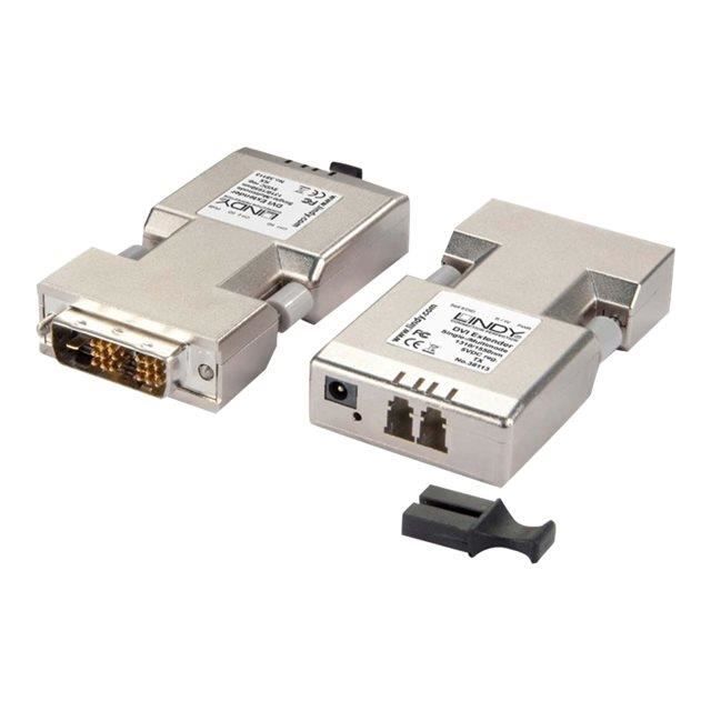 Lindy - 38113 - Kit extender DVI-D optique, 1500m