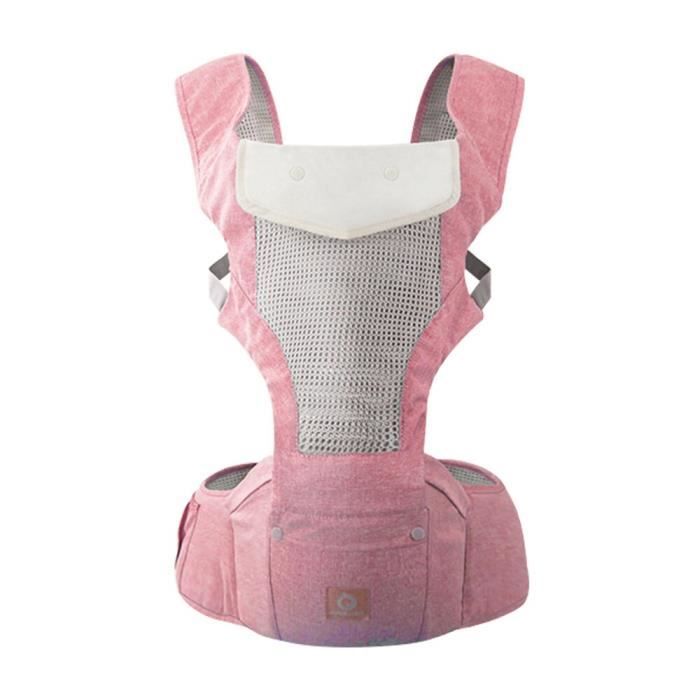 DT11417-Porte Bébé Ergonomique Multiples Positions Multi-fonctions