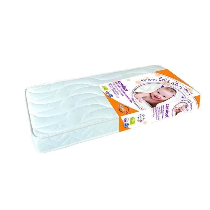 Mon Bebe D Amour Matelas Confort 70 X 140 Cm Cdiscount Puericulture Eveil Bebe