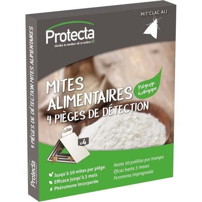 Anti-mites alimentaires - lot de 4