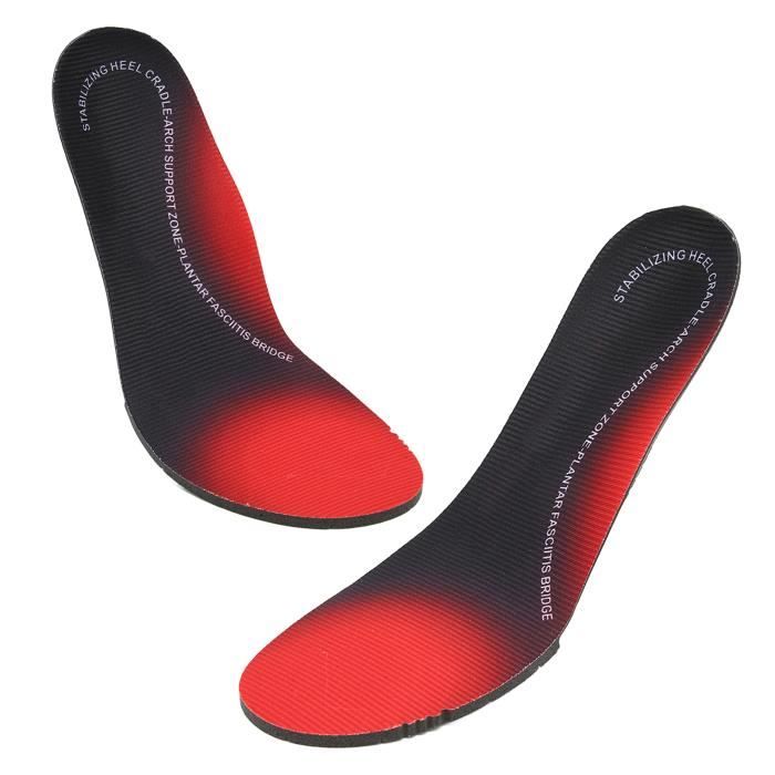 Semelles Intérieures En Laine Naturelle – Soutien Voûte Plantaire, Peau De Mouton (Shearling, Femme 7.5-9 US)