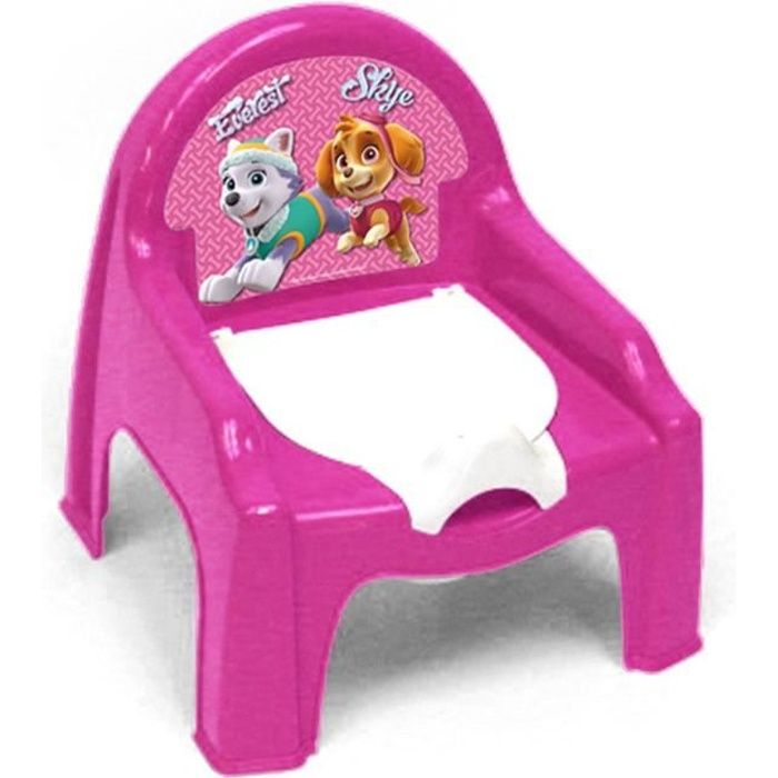 PAT PATROUILLE Stella Fauteuil Pot Fille 2 ans Cdiscount Puériculture