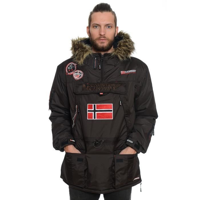Parka Geographical Norway Austral Marron Achat Vente PARKA Geographical norway Achat Vente PARKA Geographical