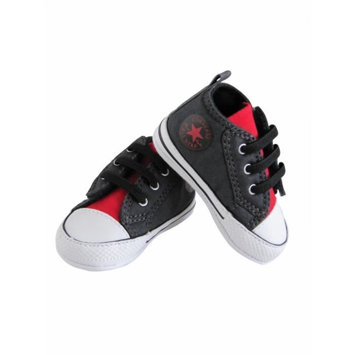 converse rouge bebe fille