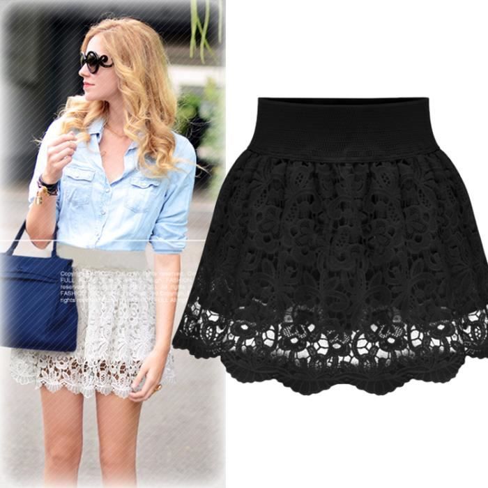 jupe courte pas cher