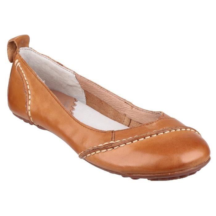 ballerine cuir