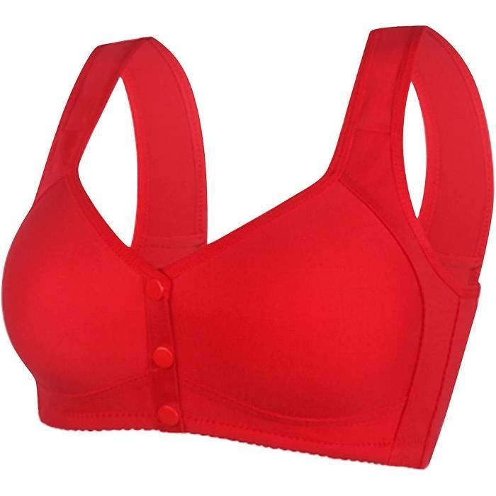 Soutien gorge attache discount devant grande taille