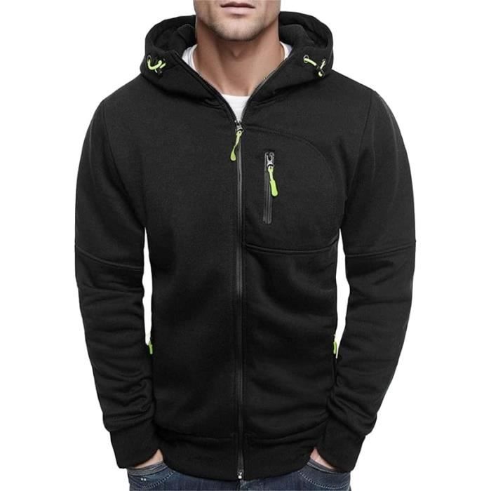 Gilet sweat homme 2025