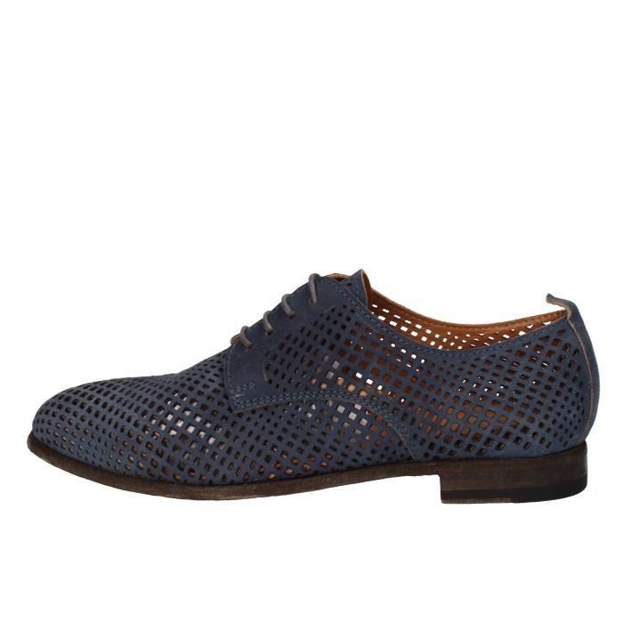 derbies daim femme