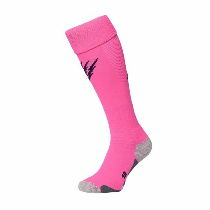 Chaussettes - Stade Français - Kombat Spark Pro Home - Rose - Respirantes - Adultes Rugby 24/25