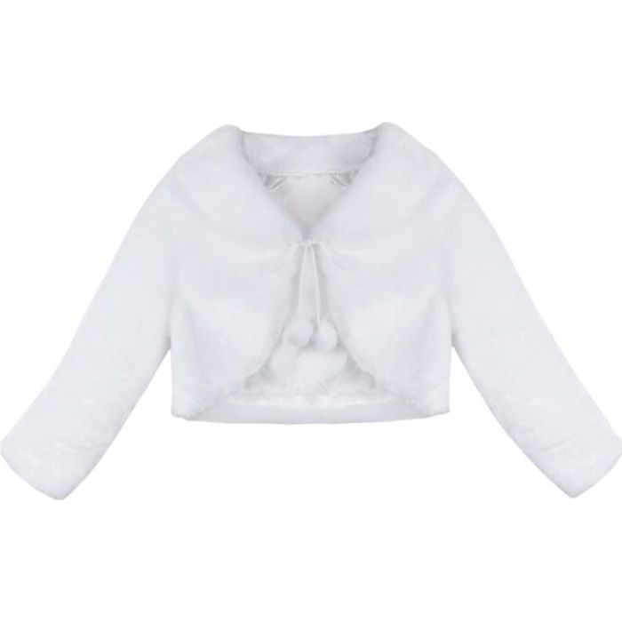 Boléro fille store cérémonie