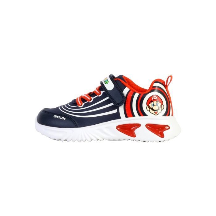 Geox Basket  Geox Assister - Marine/Rouge