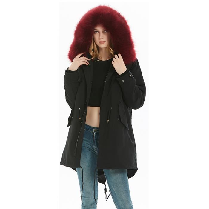 Parka best sale fine femme