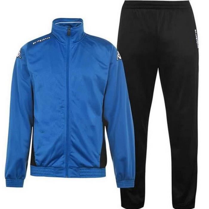 Jogging Multisport Homme Kappa - Bleu et Noir - Confortable et Liberté de Mouvement