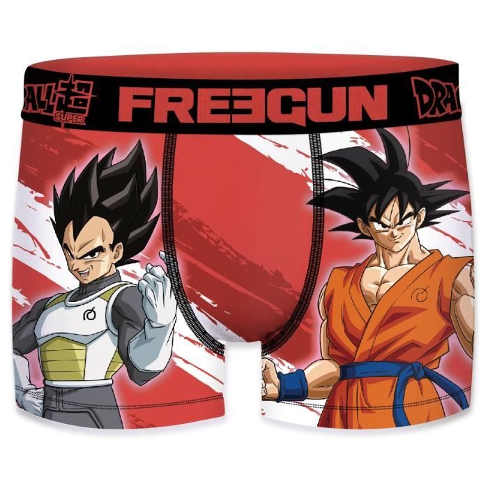 Freegun Boxer Freegun Garcon Dragon Ball Super Goku Et Vegeta 6 8 Ans Multicouleur Multicouleur Achat Vente Boxer Shorty Soldes Sur Cdiscount Des Le 20 Janvier Cdiscount