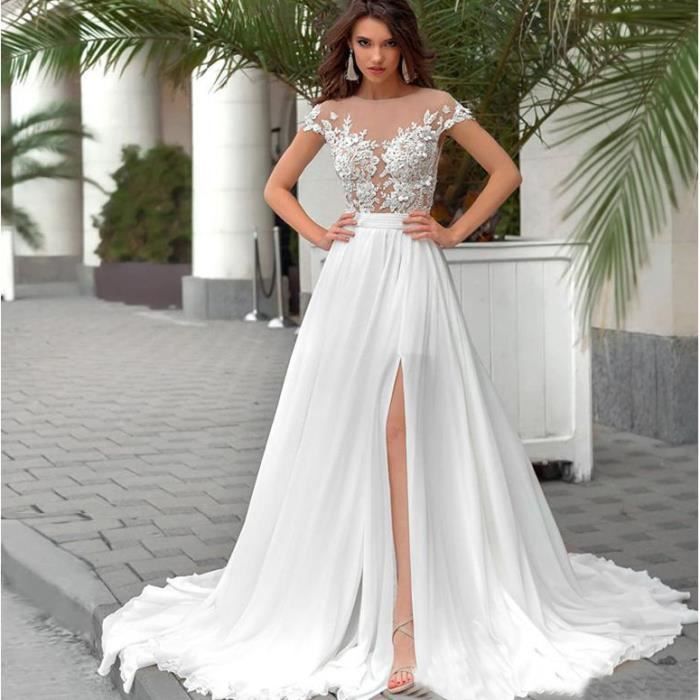 Mousseline de shop soie mariage