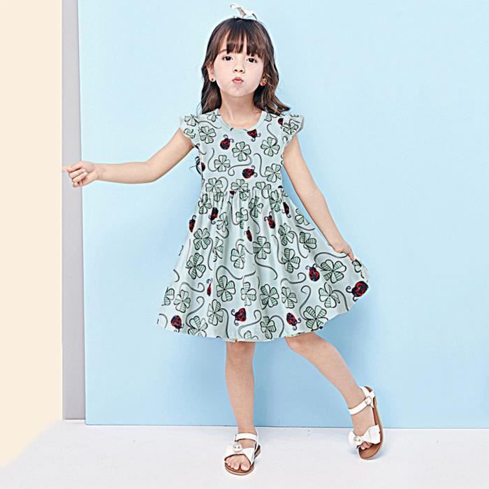 Ensemble Fille Ans Tenues Hauts Pantalon U00e0 Volants Enfants