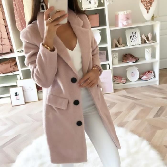 Manteau Grande taille 5XL 2020 automne et hiver mode manteaux pour
