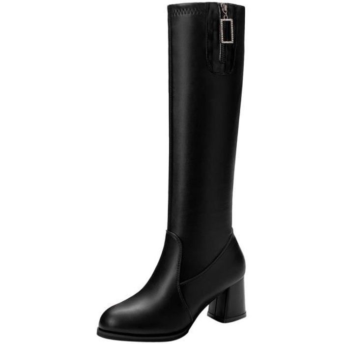 bottes au genou pour femme