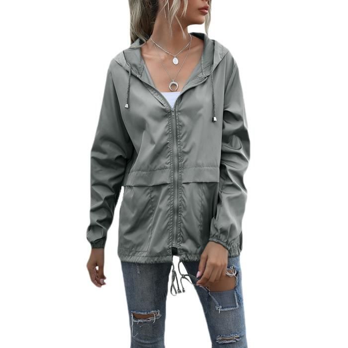 Veste de 2025 pluie randonnée femme