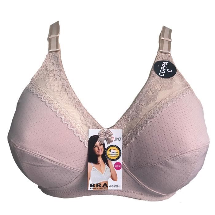 soutien gorge vison a coques souple neuf 90 C de marque FIGFORT model