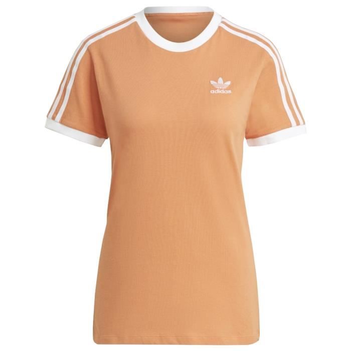 T shirt adidas femme orange 2025