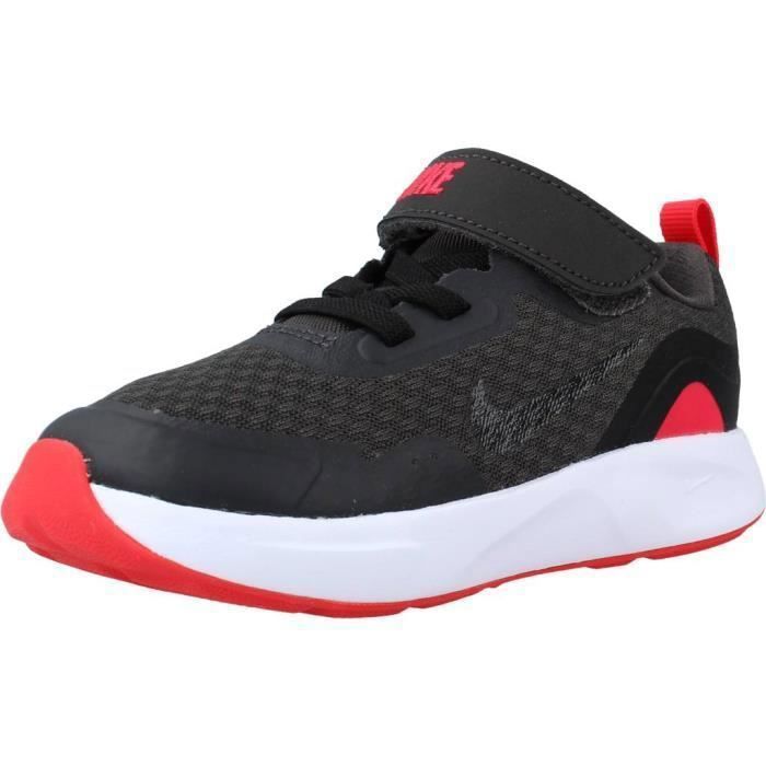 Nike Basket - NIKE - 98593 - Noir - Enfant Fille - Lacets