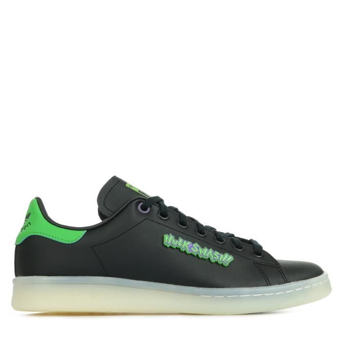Stan smith top verte enfant