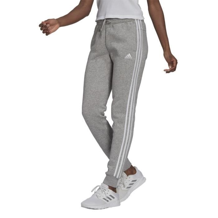 Pantalon adidas gris femme 2025