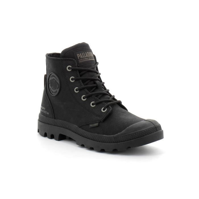 PAMPA HI SUPPLY LEATHER Noir