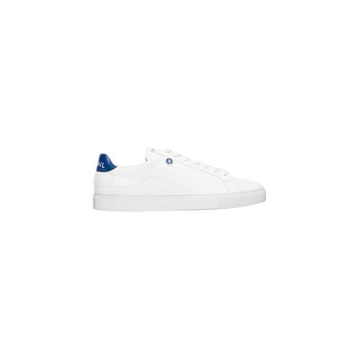 Baskets Corail Marseille 21 blanc/navy 40 Blanc/navy Cdiscount