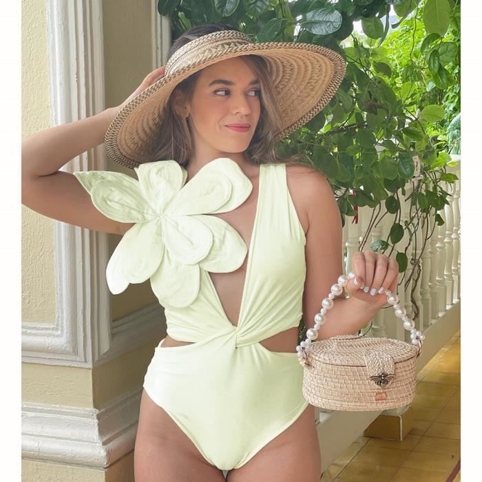 Maillot De Bain Une Pièce Déesse La Blanca Island Tunisia