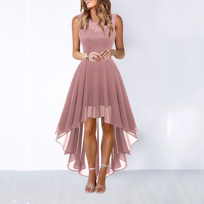 Robe cocktail 2025 longue