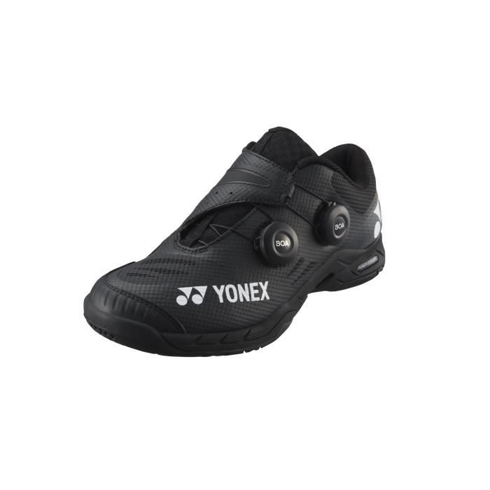chaussures de badminton indoor yonex power cushion infinity - noir - 44
