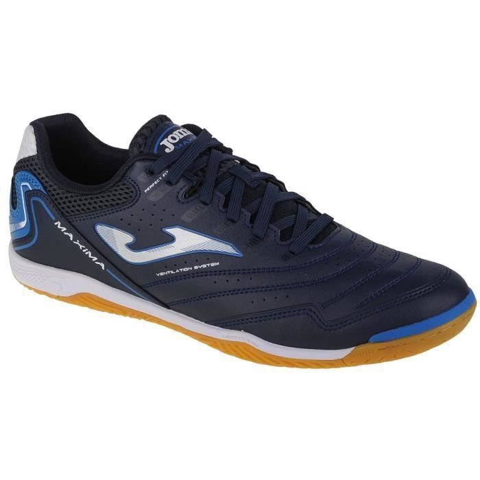 Chaussures indoor JOMA Maxima 2303 pour homme - couleur bleu marine Chaussures indoor JOMA Maxima 2303 pour homme - couleur bleu marine