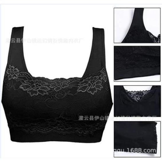 soutien gorge sans armature dentelle