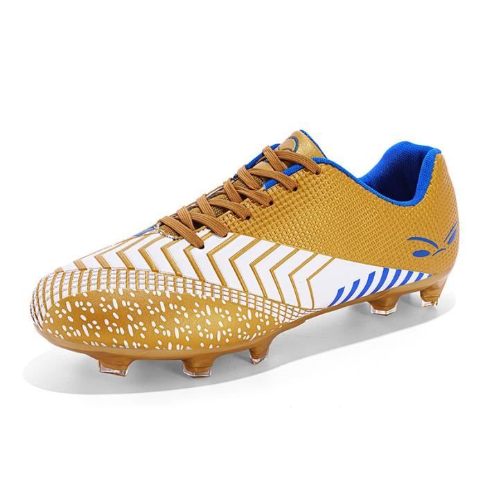 Chaussures De Football Enfant VTASQ Avec Crampons - Garçon Fille Entraînement Antidérapantes