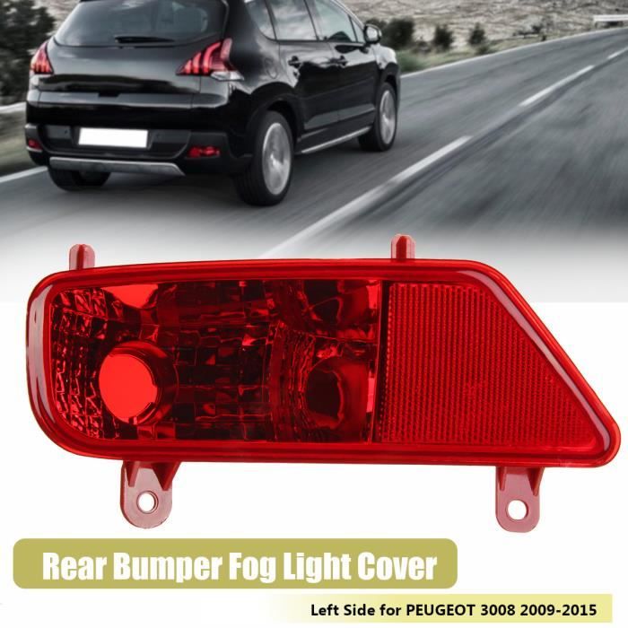 Couvercle Phare Antibrouillard Gauche Peugeot 3008 (2016-2019) - Référence 9817136677