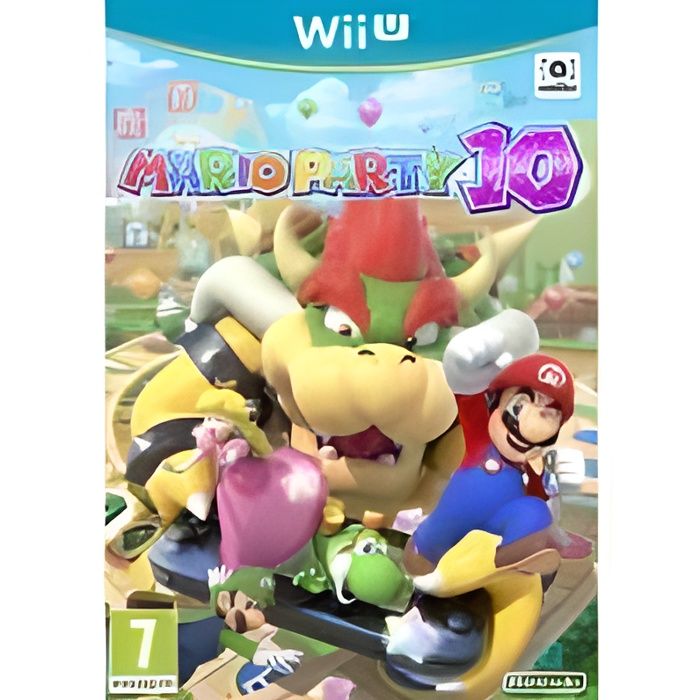 Nintendo Wii U Mario Party 10 Jeu Wii U