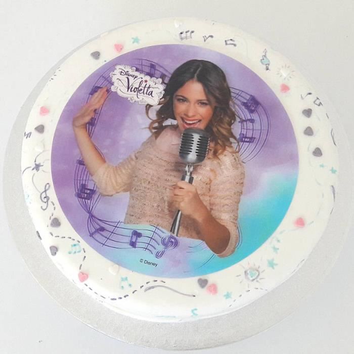 Kit Gateau Violetta Pate A Sucre Facile Cdiscount Au Quotidien