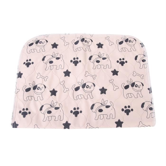 Comparer les prix de Tapis de pipi pour animaux - Omabeta - Imperméable - Réutilisable - 3 tailles disponibles - Motif os