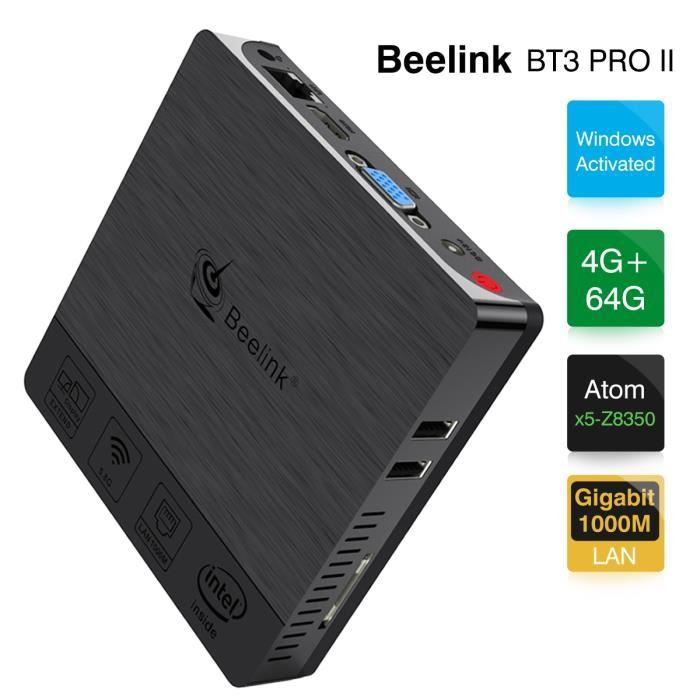 Mini PC Ordinateur -Beelink BT3 PRO -Windows 10