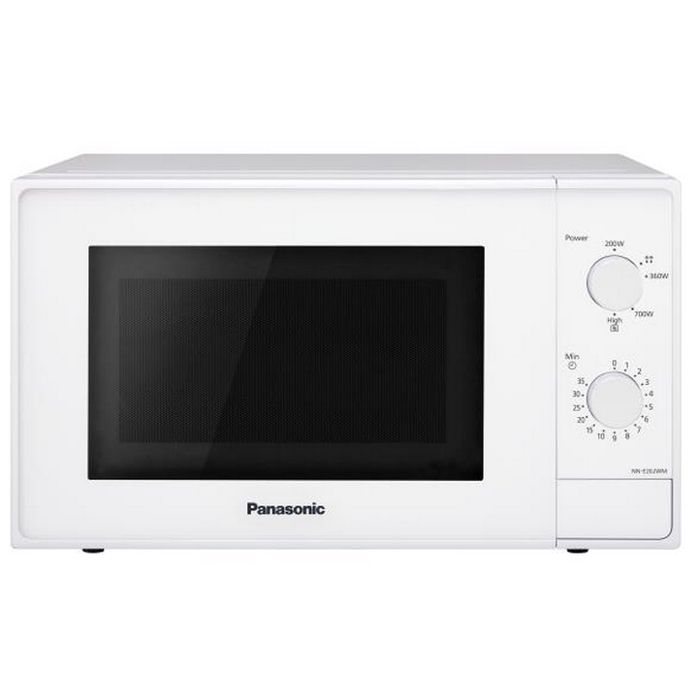 Four micro-ondes monofonction Panasonic NN-E20JWMEPG 20 litres 800 Watt