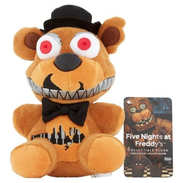 uiuoutoy Lot de 9 poupées en peluche Five Nights At Freddy's FNAF Nightmare  Foxy Freddy Springtrap en peluche douce Cadeau : : Jeux et Jouets