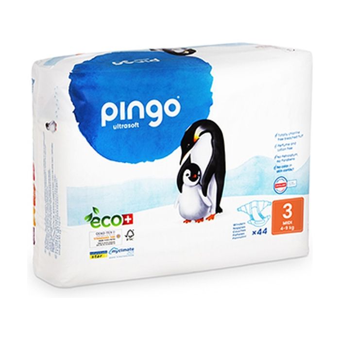 Pingo Couches Ecologiques Taille 3 4 A 9 Kg 44 Couches Achat Vente Couche 7640118230123 Soldes Sur Cdiscount Des Le 20 Janvier Cdiscount