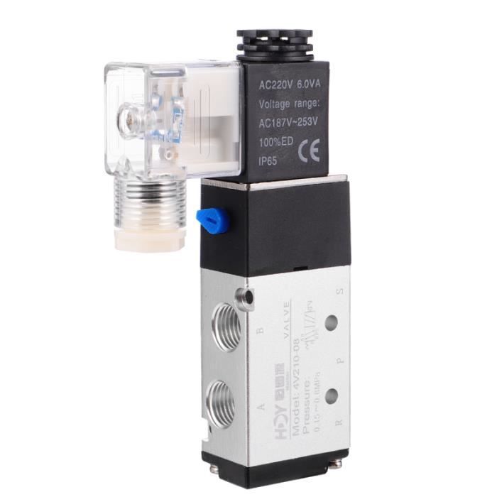 Électrovanne Neuve Pour Système De Gonflage Pneu Tac 2W200-20D - Retours Acceptés Sous 30 Jours